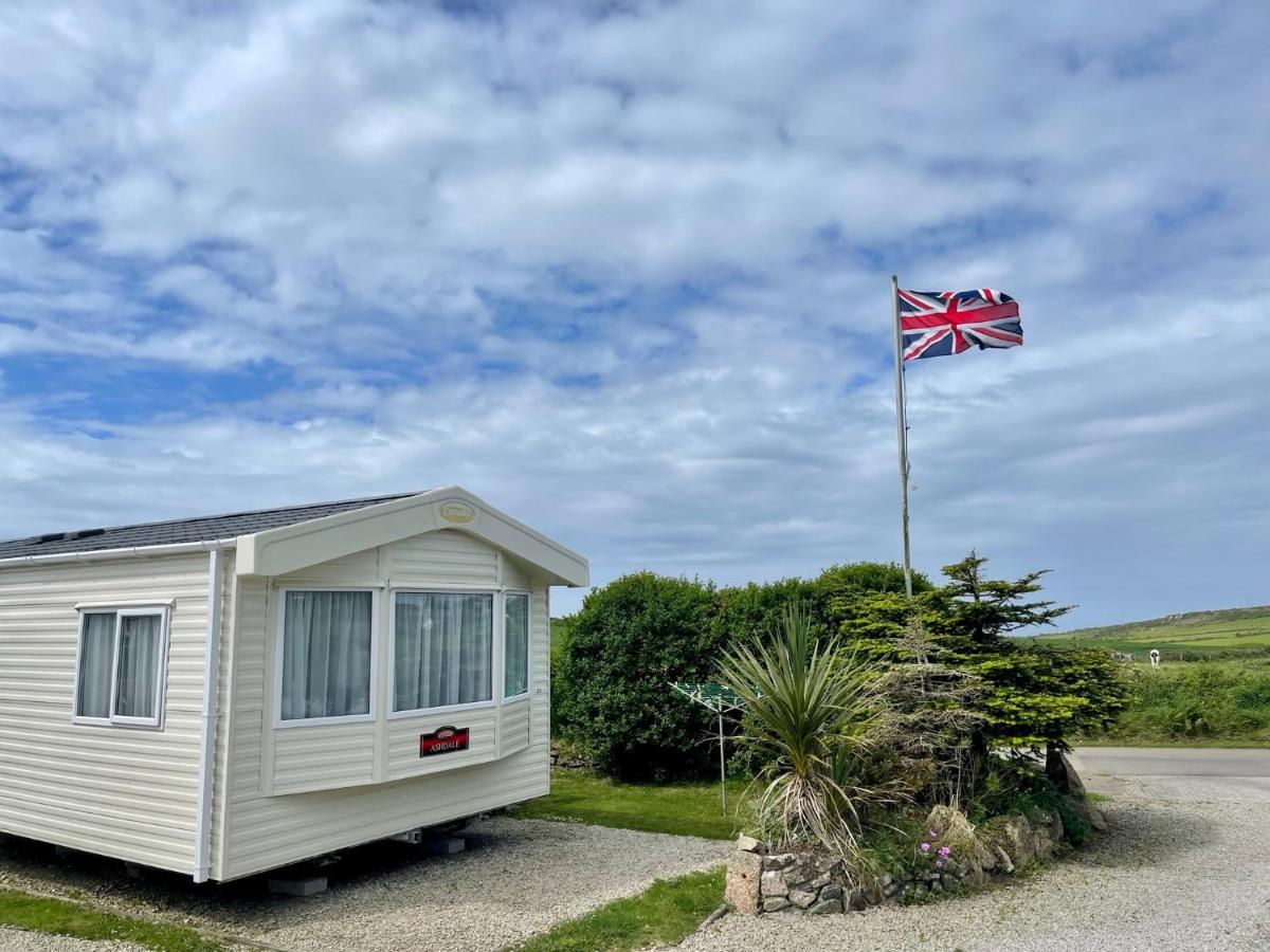 Roselands Caravan Park, Nr Lands End, Cornwall St Just Exterior photo