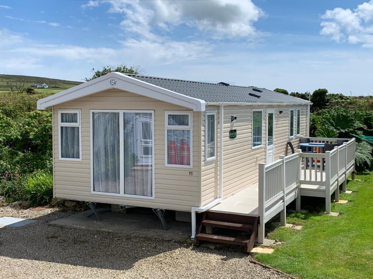 Roselands Caravan Park, Nr Lands End, Cornwall St Just Exterior photo
