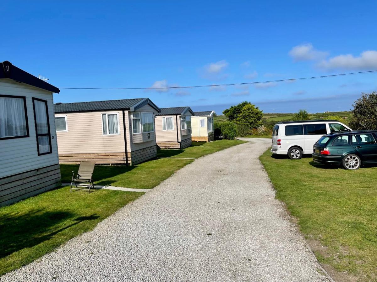Roselands Caravan Park, Nr Lands End, Cornwall St Just Exterior photo