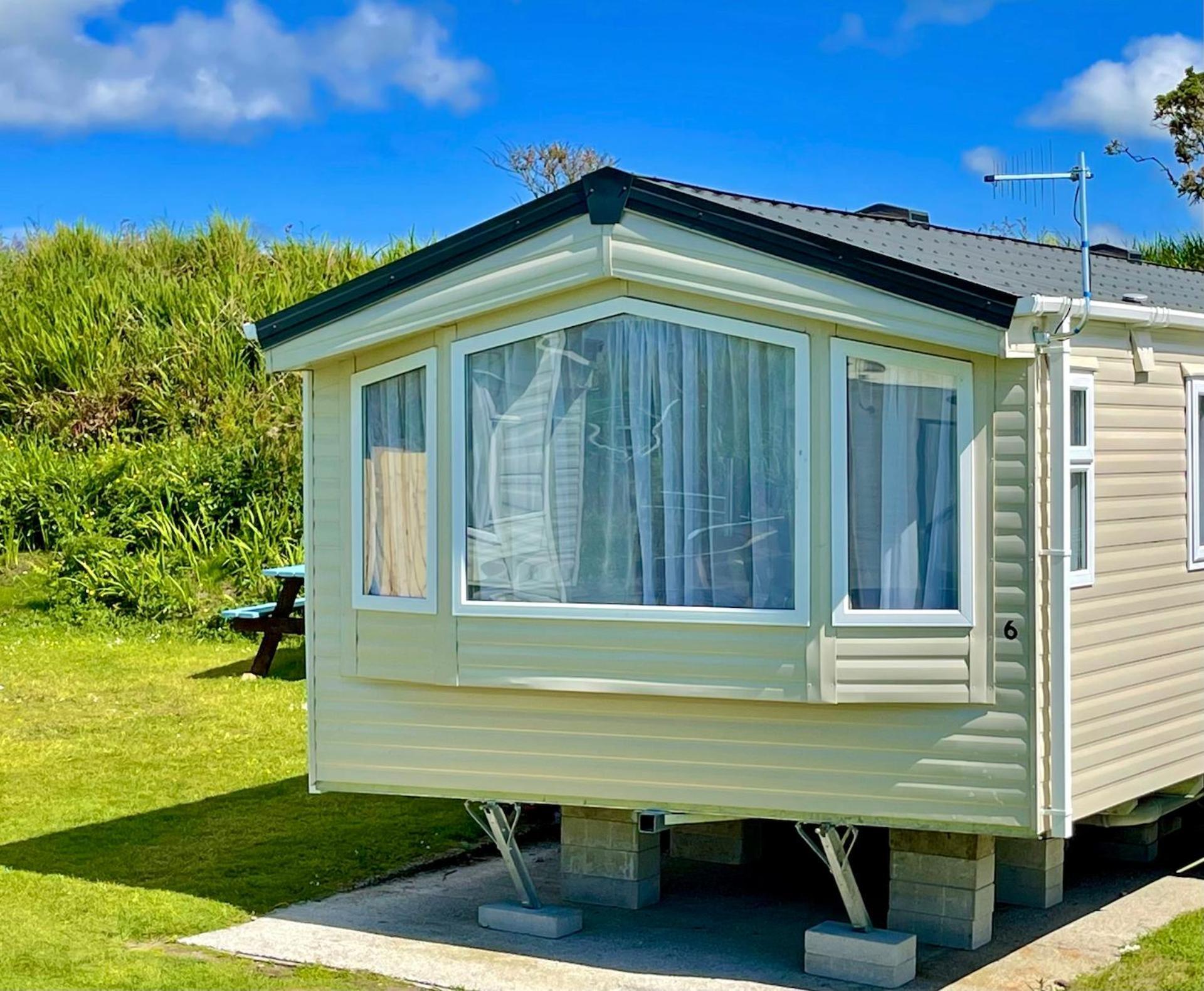 Roselands Caravan Park, Nr Lands End, Cornwall St Just Exterior photo