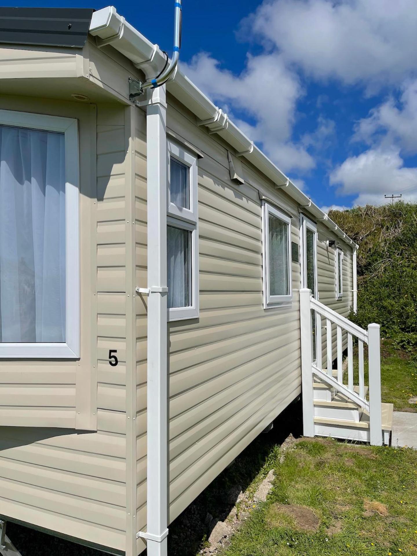 Roselands Caravan Park, Nr Lands End, Cornwall St Just Exterior photo