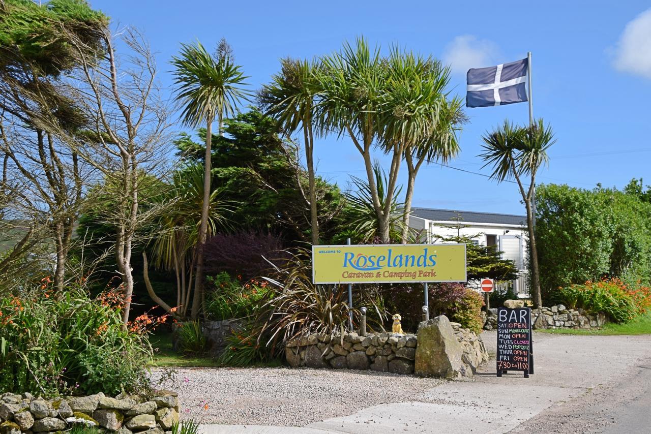 Roselands Caravan Park, Nr Lands End, Cornwall St Just Exterior photo