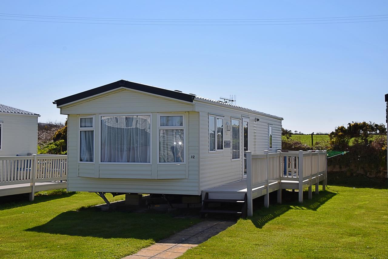 Roselands Caravan Park, Nr Lands End, Cornwall St Just Exterior photo