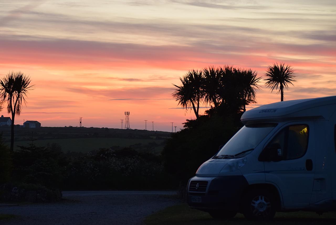 Roselands Caravan Park, Nr Lands End, Cornwall St Just Exterior photo
