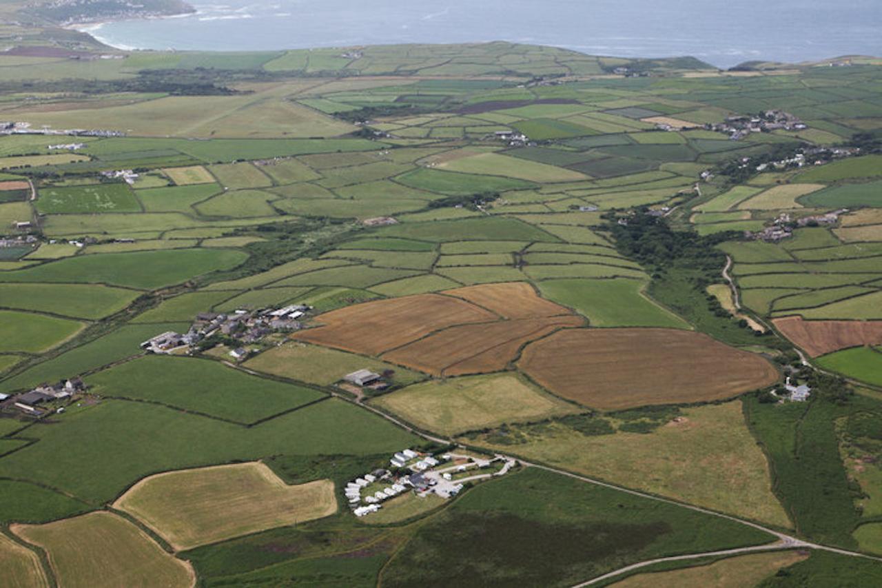 Roselands Caravan Park, Nr Lands End, Cornwall St Just Exterior photo