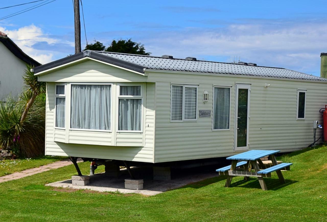 Roselands Caravan Park, Nr Lands End, Cornwall St Just Exterior photo